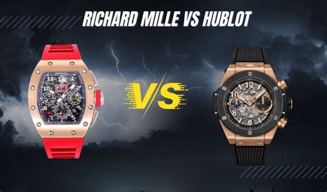 richard mille vs hublot spirit of big bang|Richard Mille Vs. Hublot – Two Brands at the APEX of Luxury!.